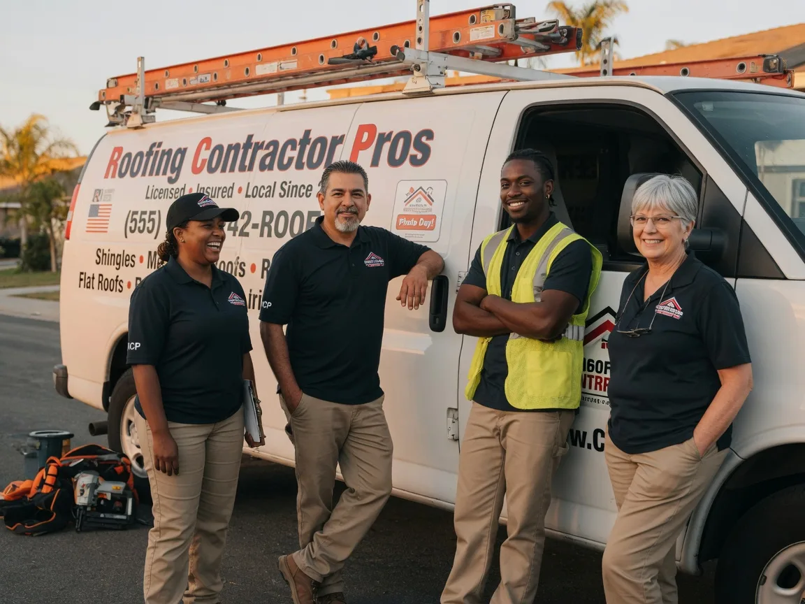 Local Roofing Contractors company in Sunland, CA